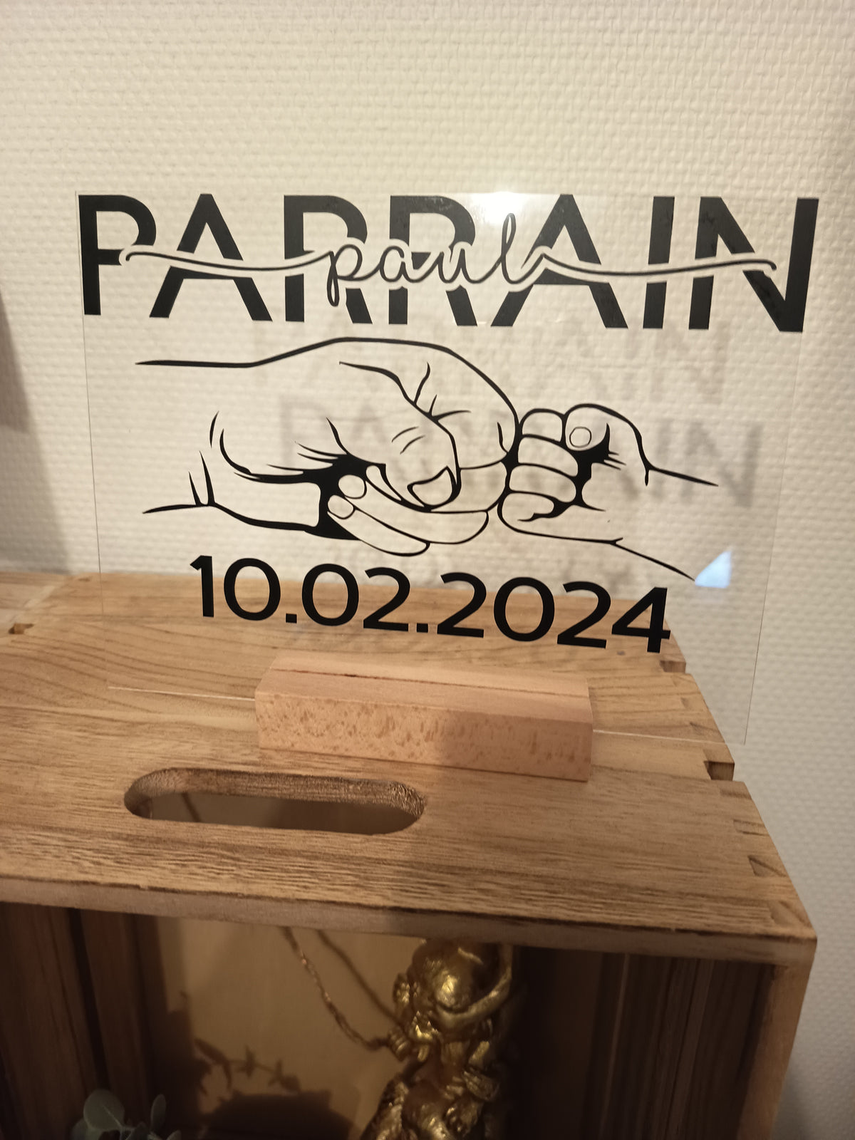 Cadre personnalisé