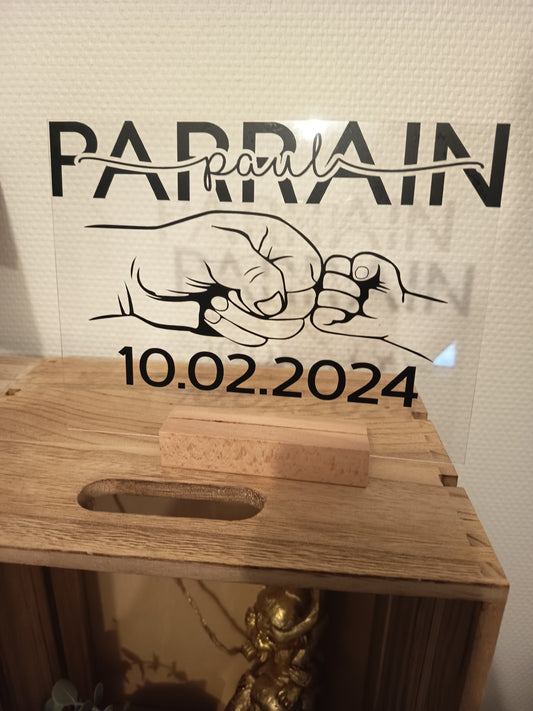 Cadre personnalisé